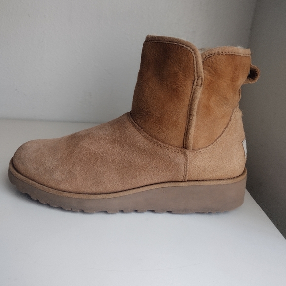 UGG Kristin Wedge Bootie size: 7.5 - Picture 4 of 15